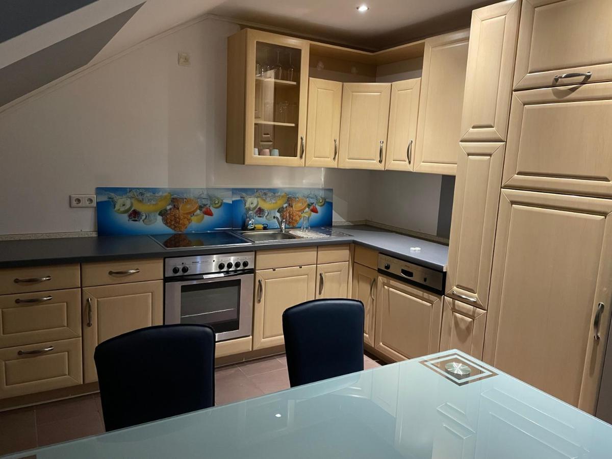Appartamento Sky Night Loft Düren - Eifel Esterno foto
